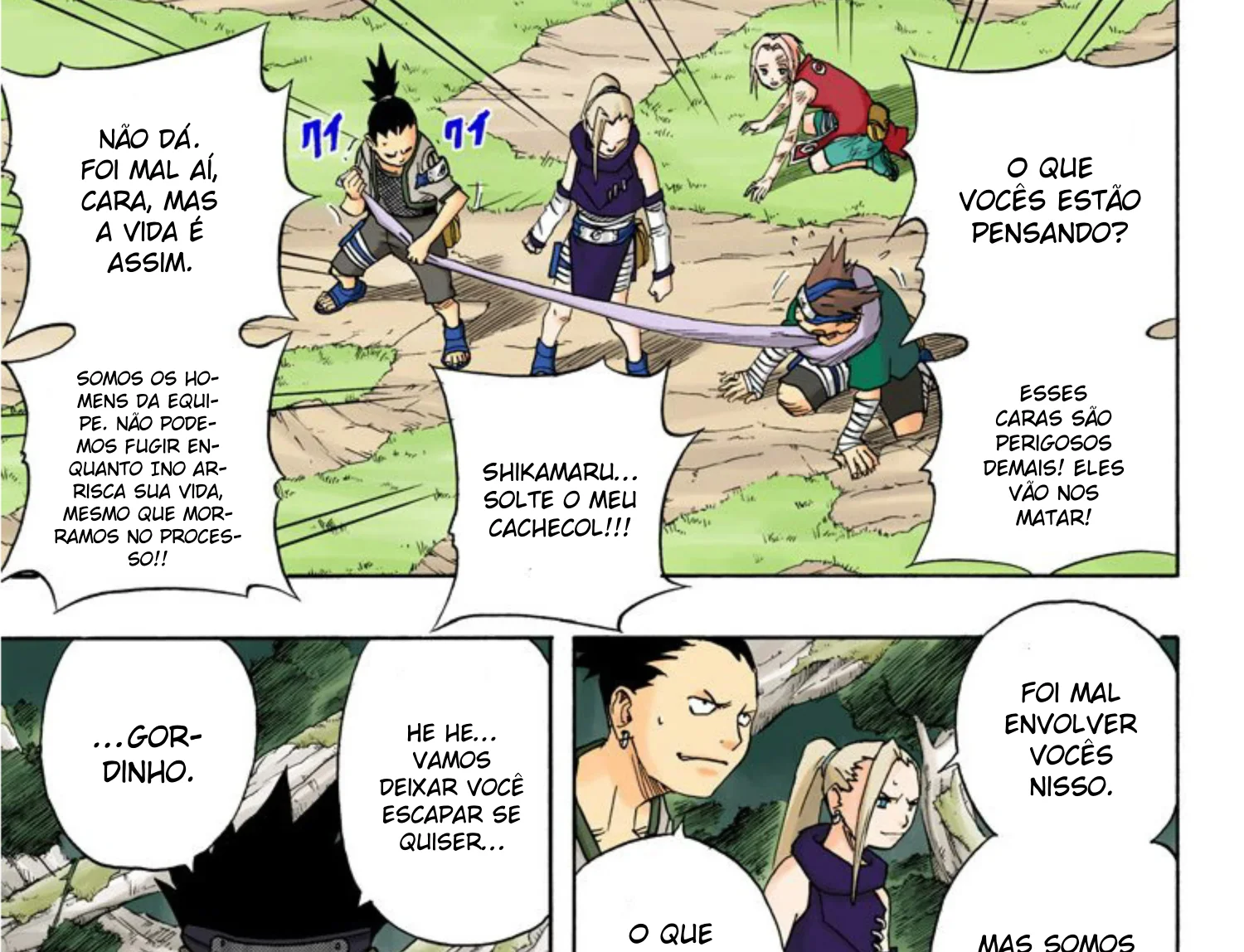 Read Naruto (Colorido) PT-BR Manga Online