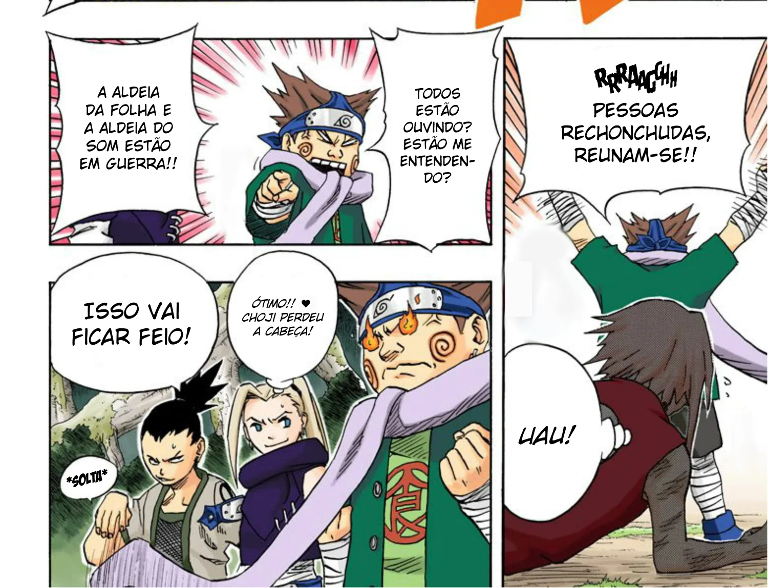 Read Naruto (Colorido) PT-BR Manga Online