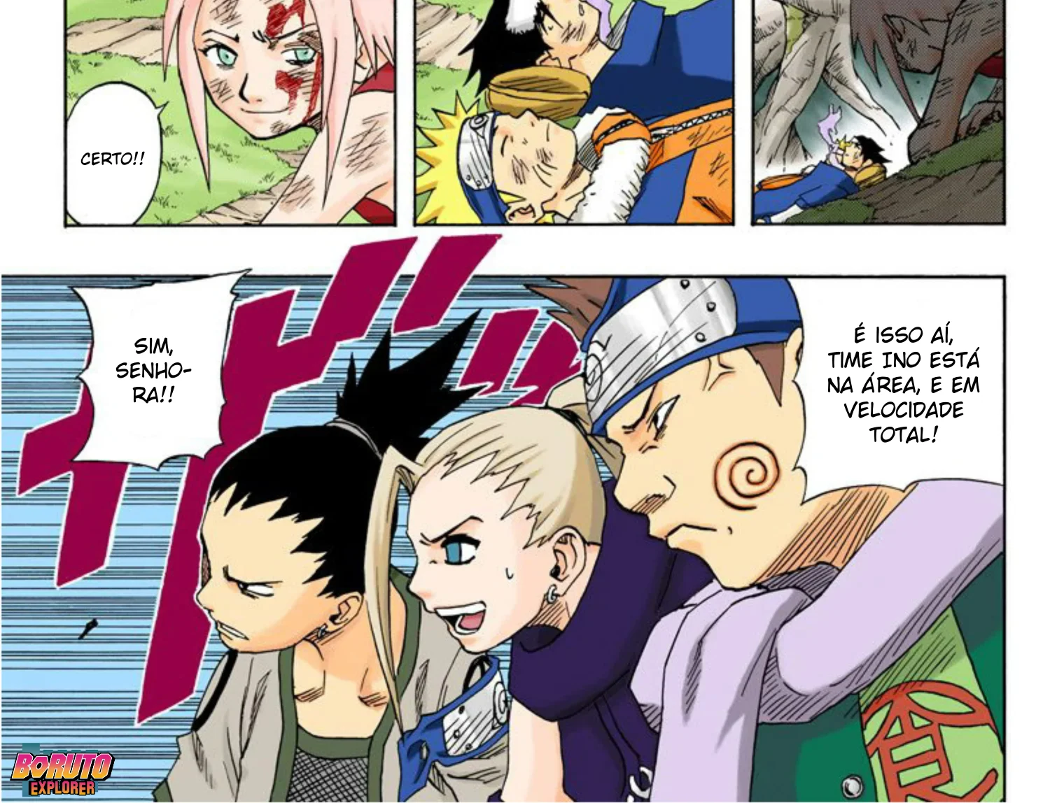 Read Naruto (Colorido) PT-BR Manga Online