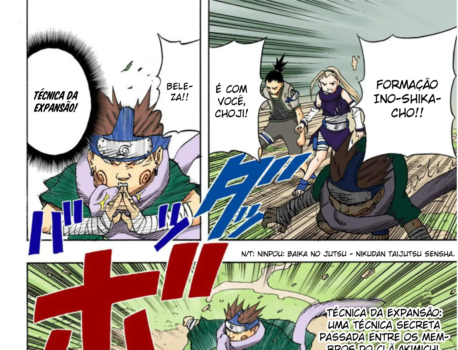 Read Naruto (Colorido) PT-BR Manga Online