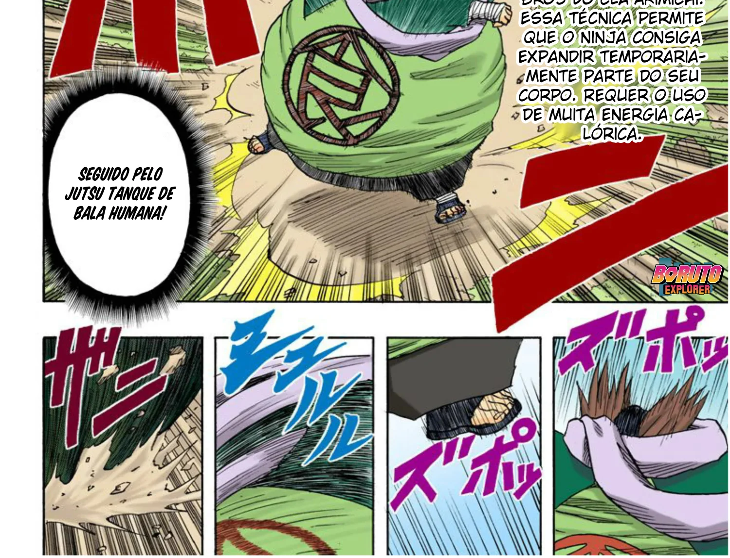 Read Naruto (Colorido) PT-BR Manga Online