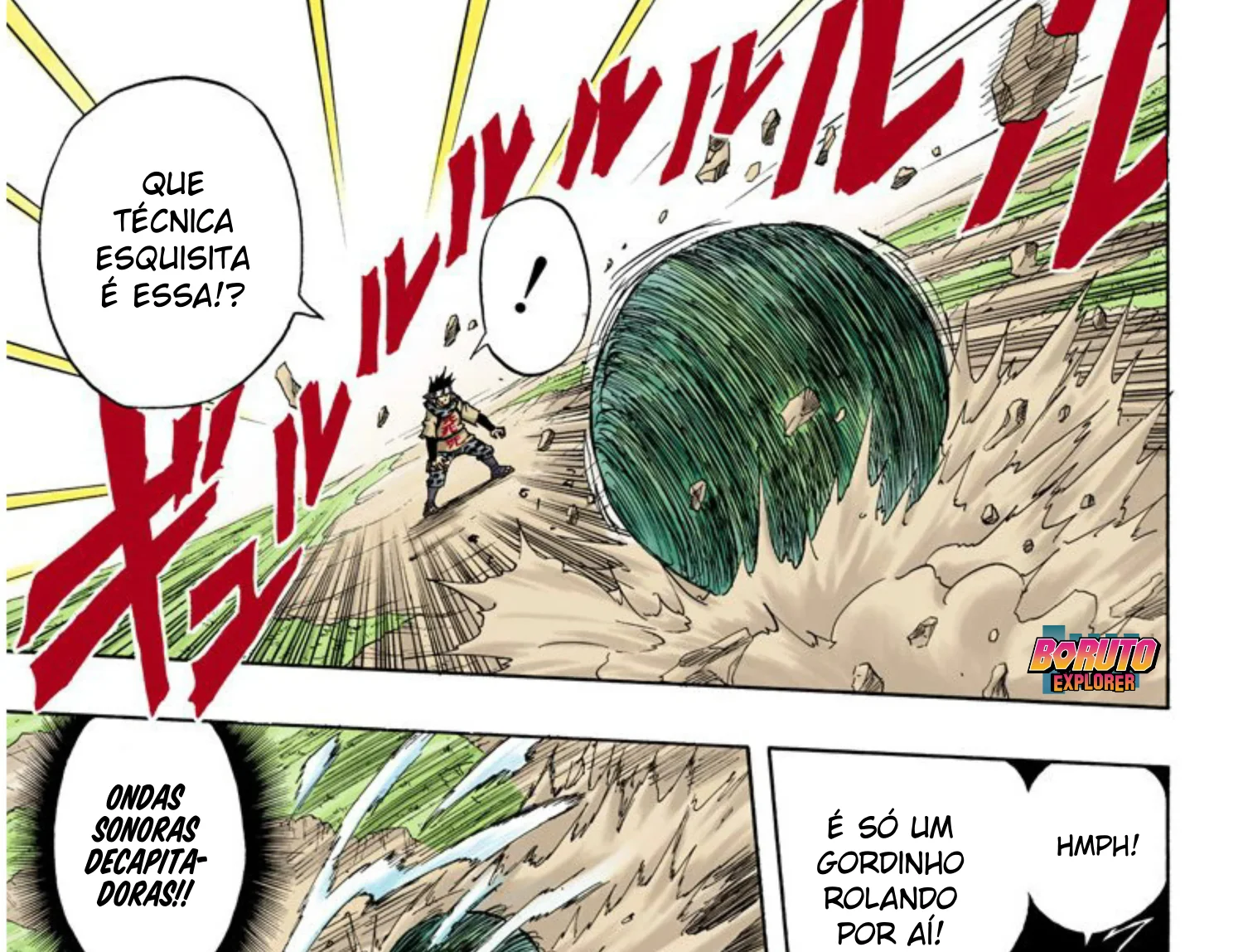 Read Naruto (Colorido) PT-BR Manga Online