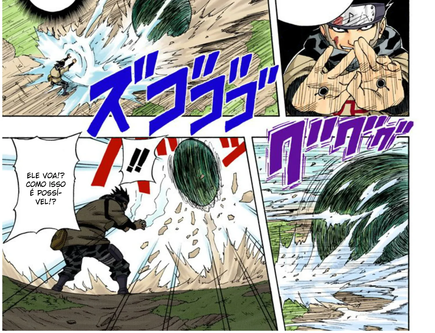 Read Naruto (Colorido) PT-BR Manga Online