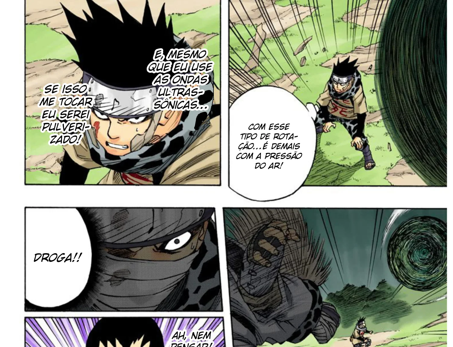 Read Naruto (Colorido) PT-BR Manga Online