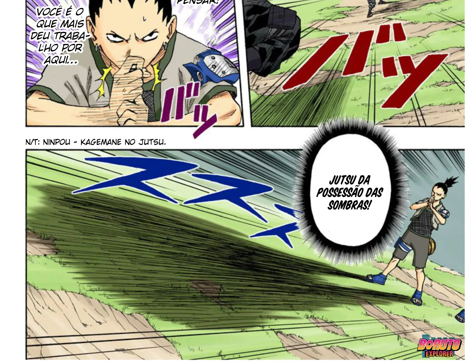 Read Naruto (Colorido) PT-BR Manga Online