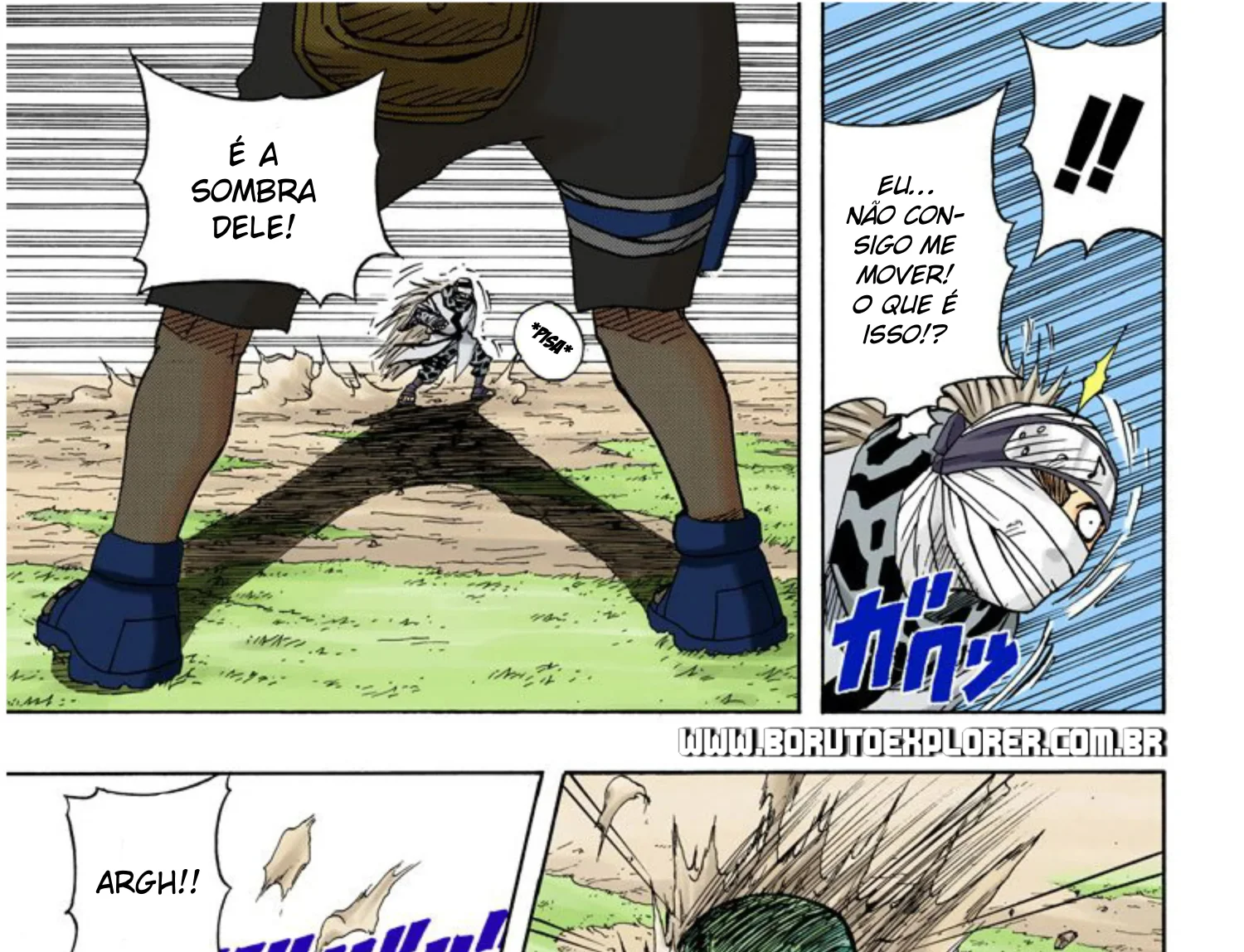 Read Naruto (Colorido) PT-BR Manga Online
