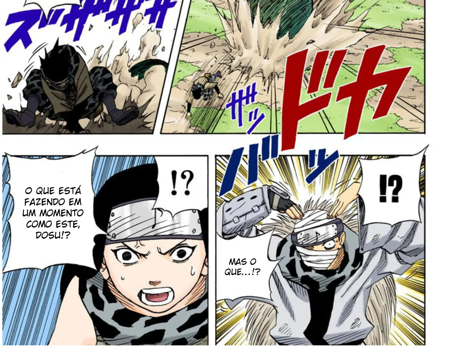 Read Naruto (Colorido) PT-BR Manga Online