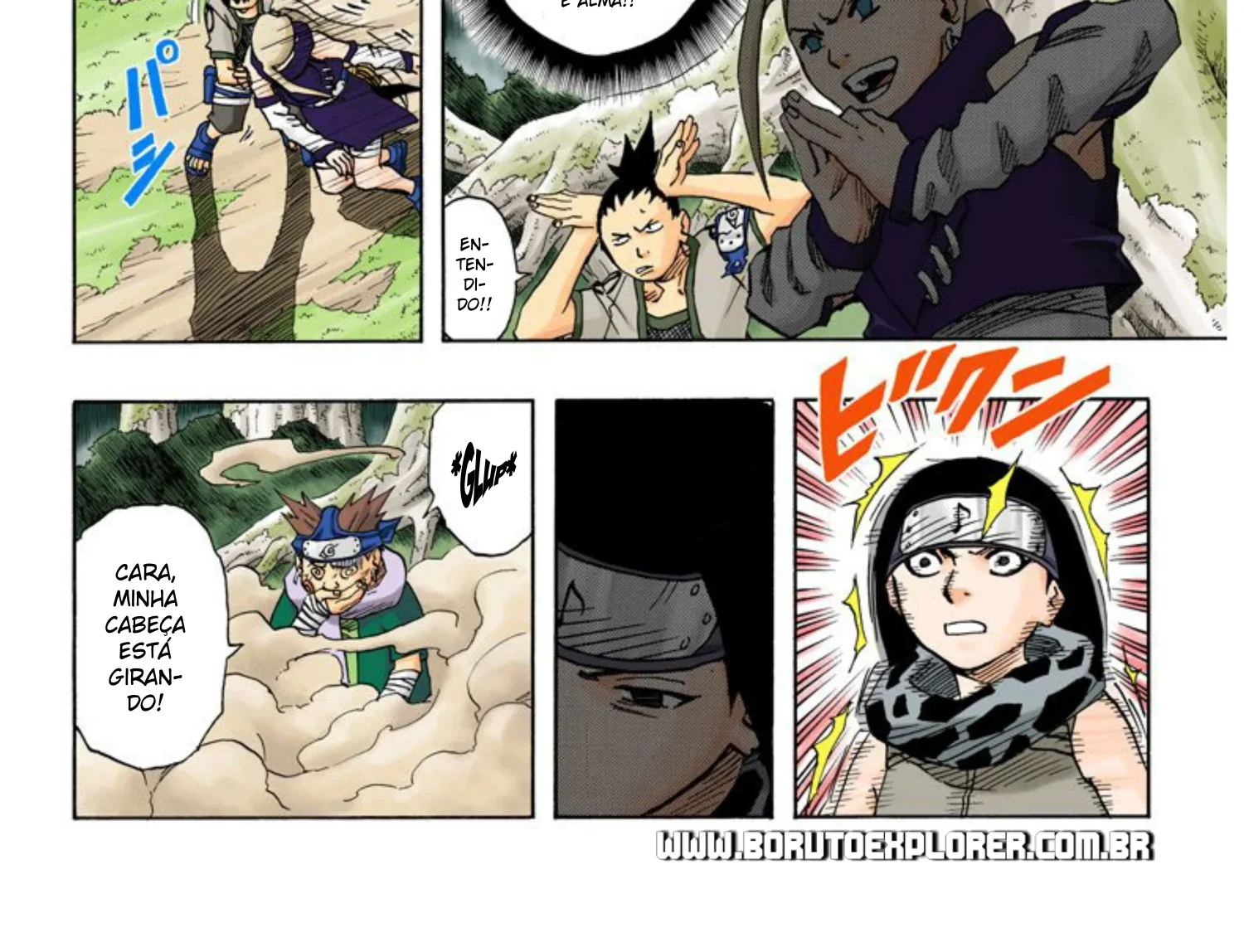 Read Naruto (Colorido) PT-BR Manga Online