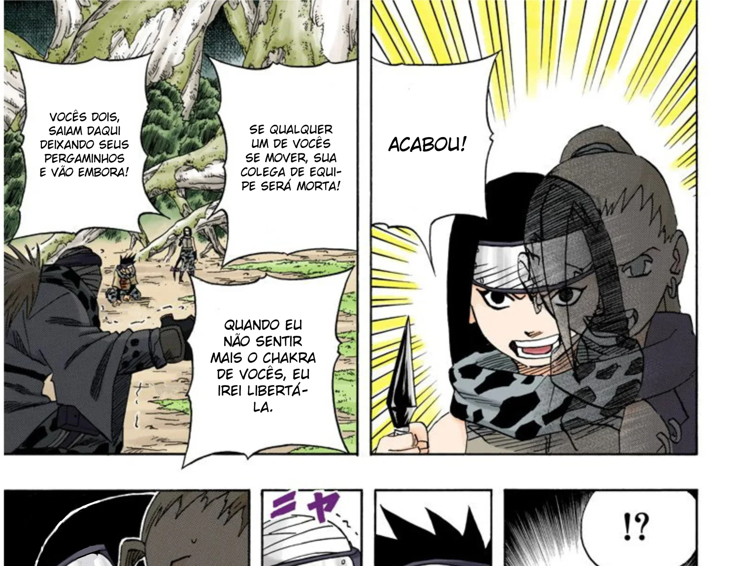 Read Naruto (Colorido) PT-BR Manga Online