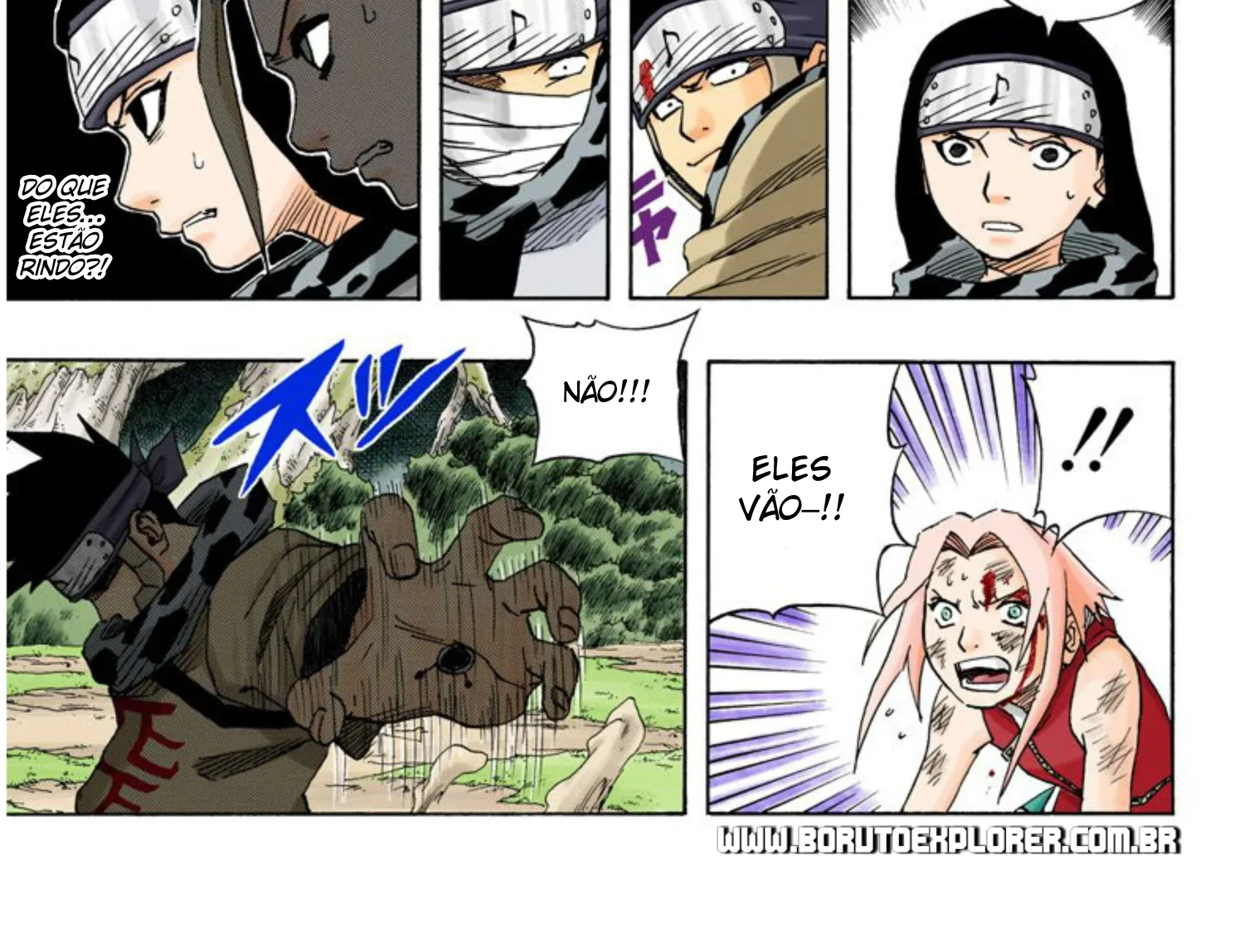 Read Naruto (Colorido) PT-BR Manga Online
