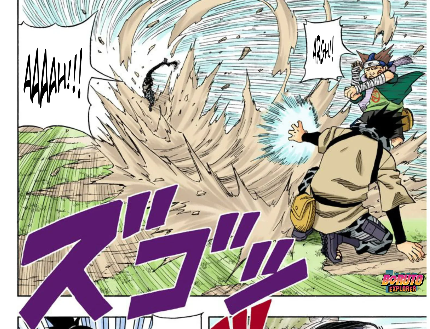 Read Naruto (Colorido) PT-BR Manga Online