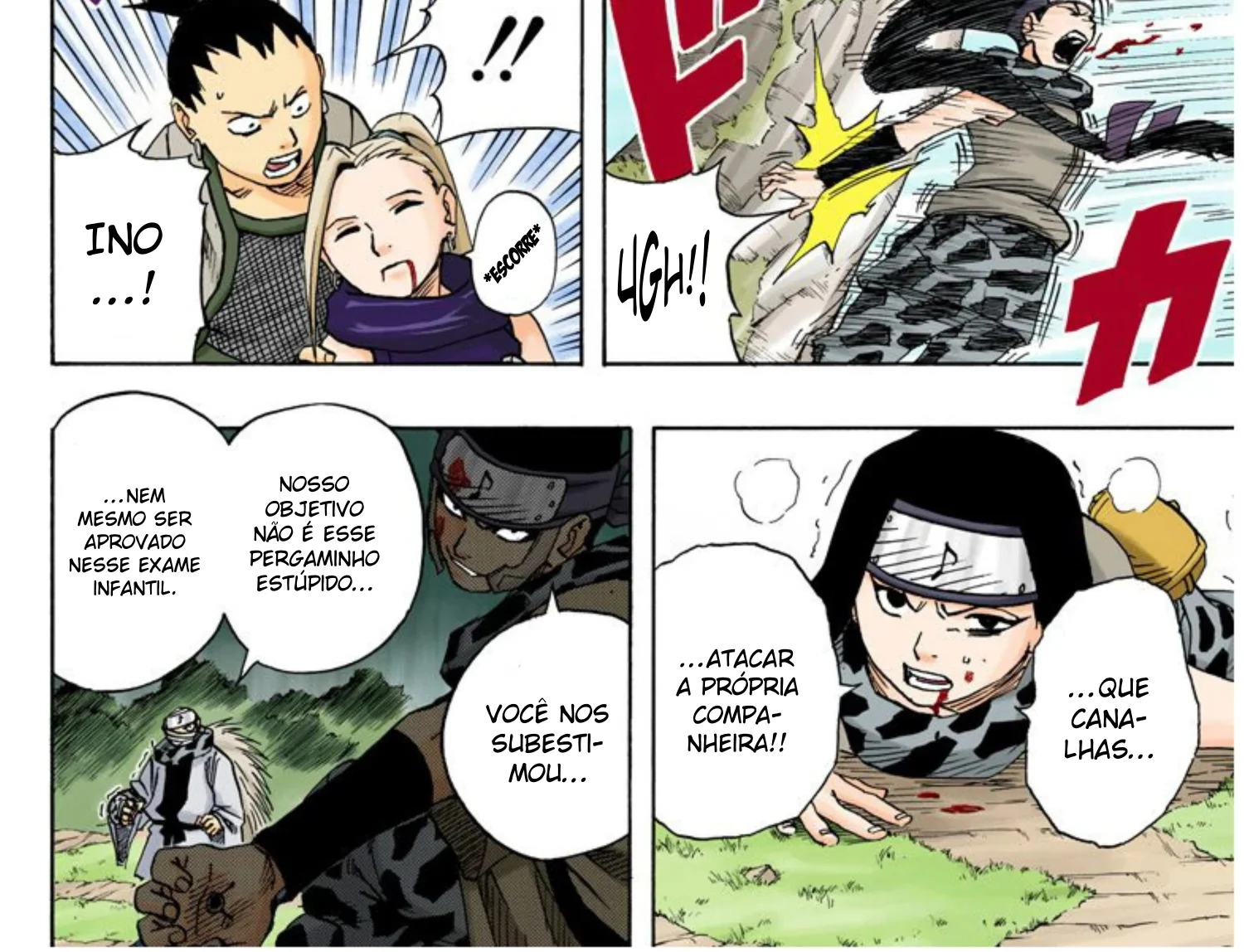 Read Naruto (Colorido) PT-BR Manga Online
