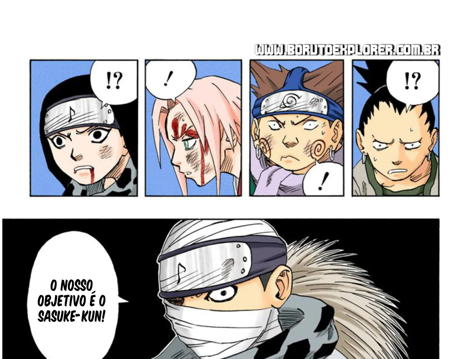 Read Naruto (Colorido) PT-BR Manga Online