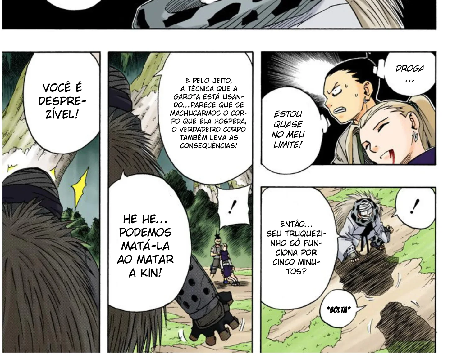 Read Naruto (Colorido) PT-BR Manga Online