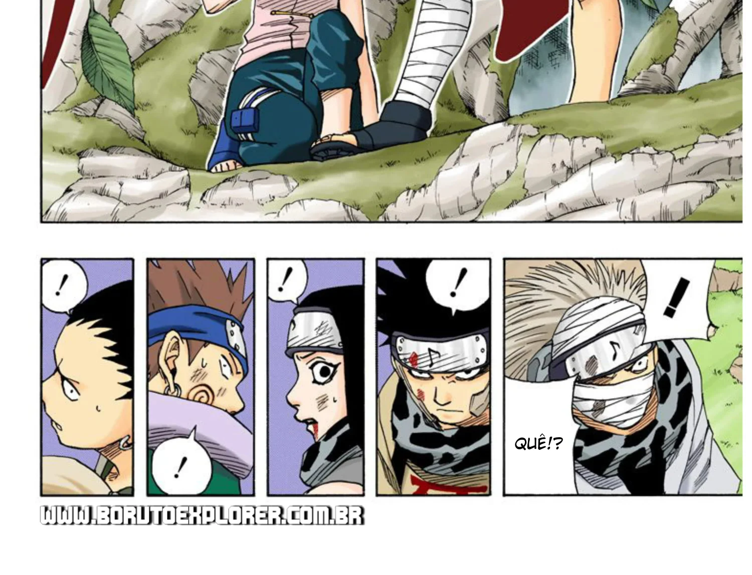 Read Naruto (Colorido) PT-BR Manga Online