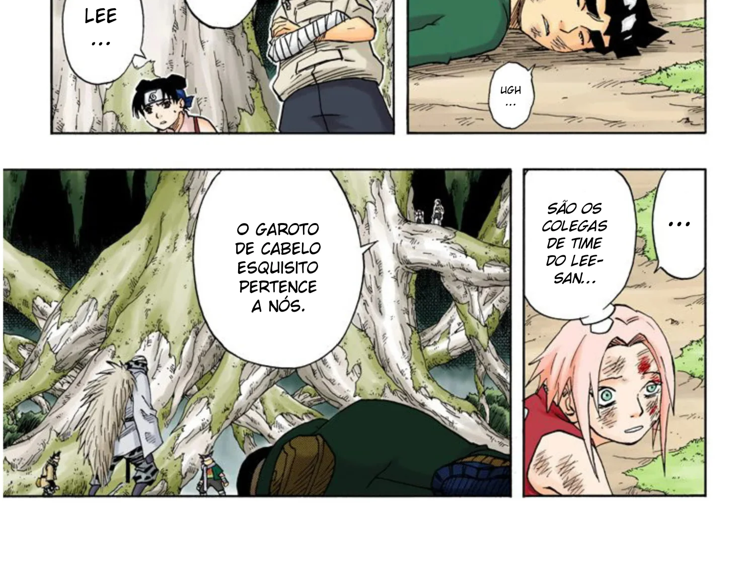 Read Naruto (Colorido) PT-BR Manga Online