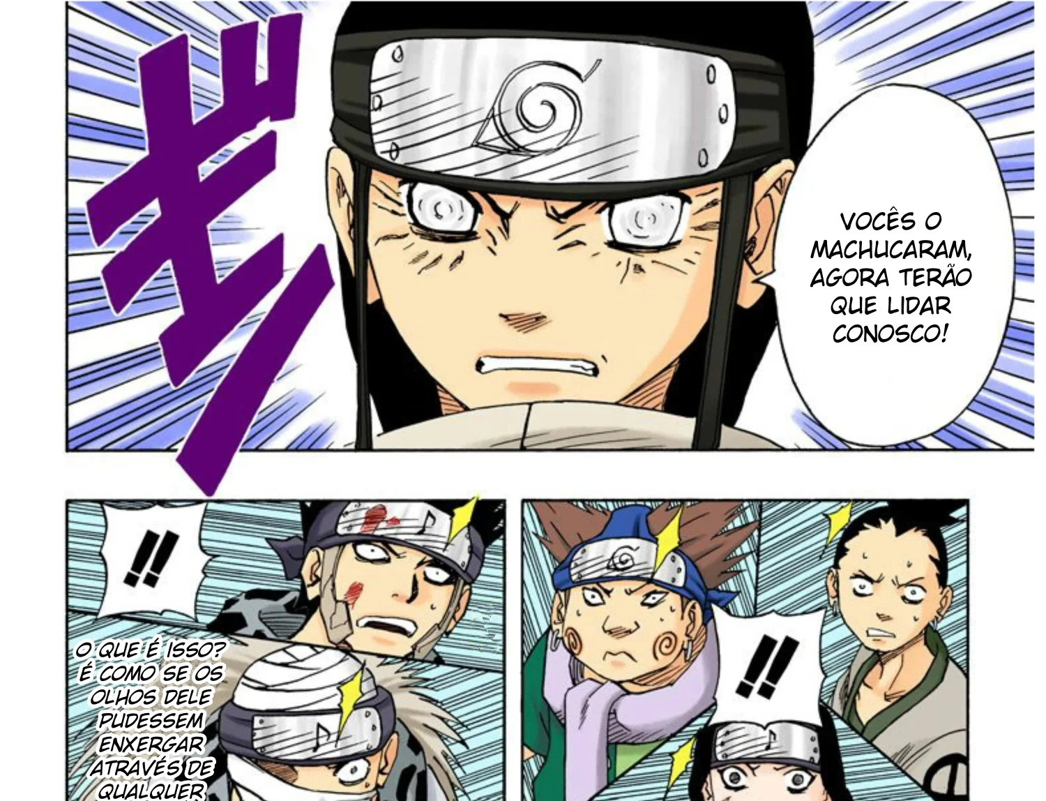 Read Naruto (Colorido) PT-BR Manga Online