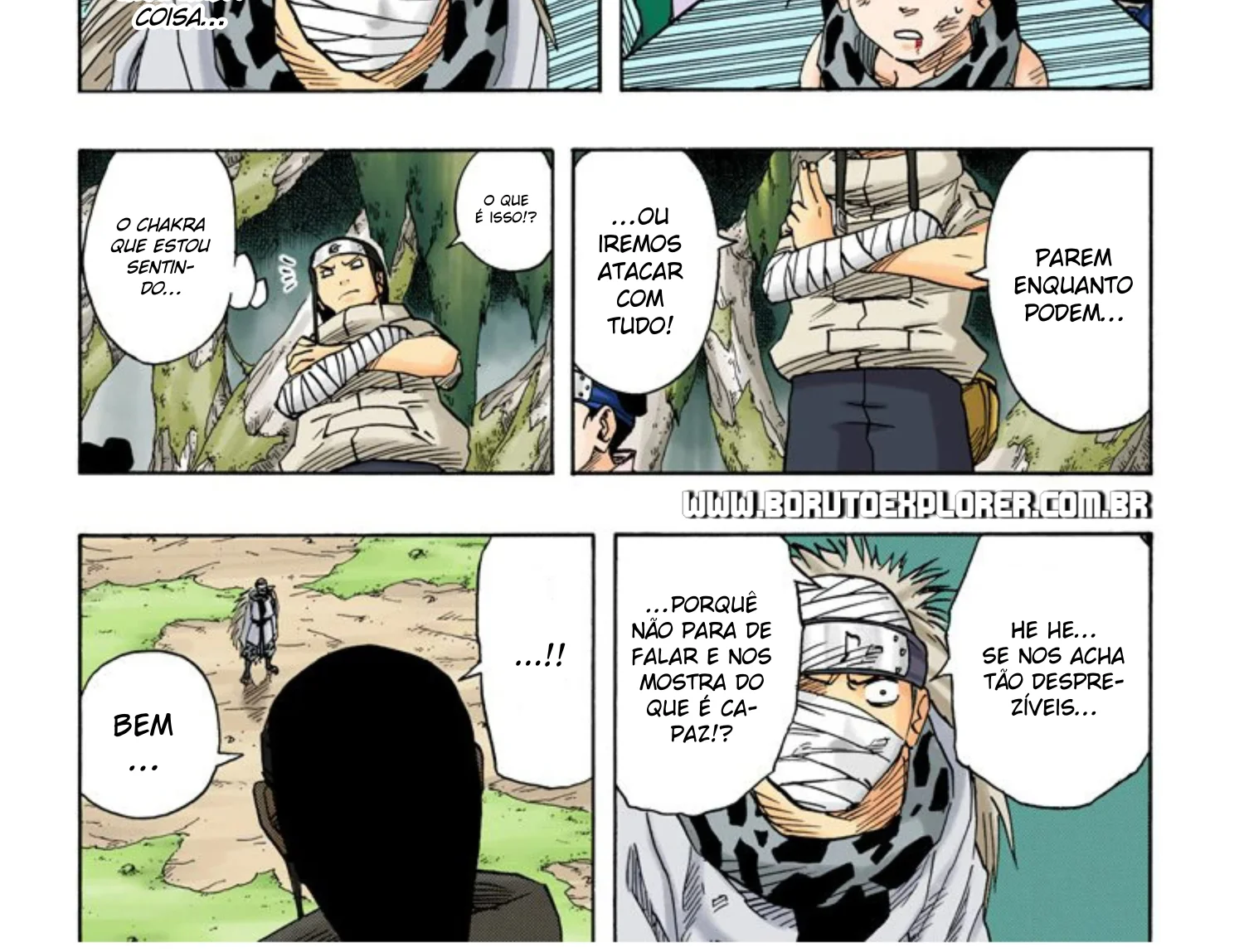 Read Naruto (Colorido) PT-BR Manga Online