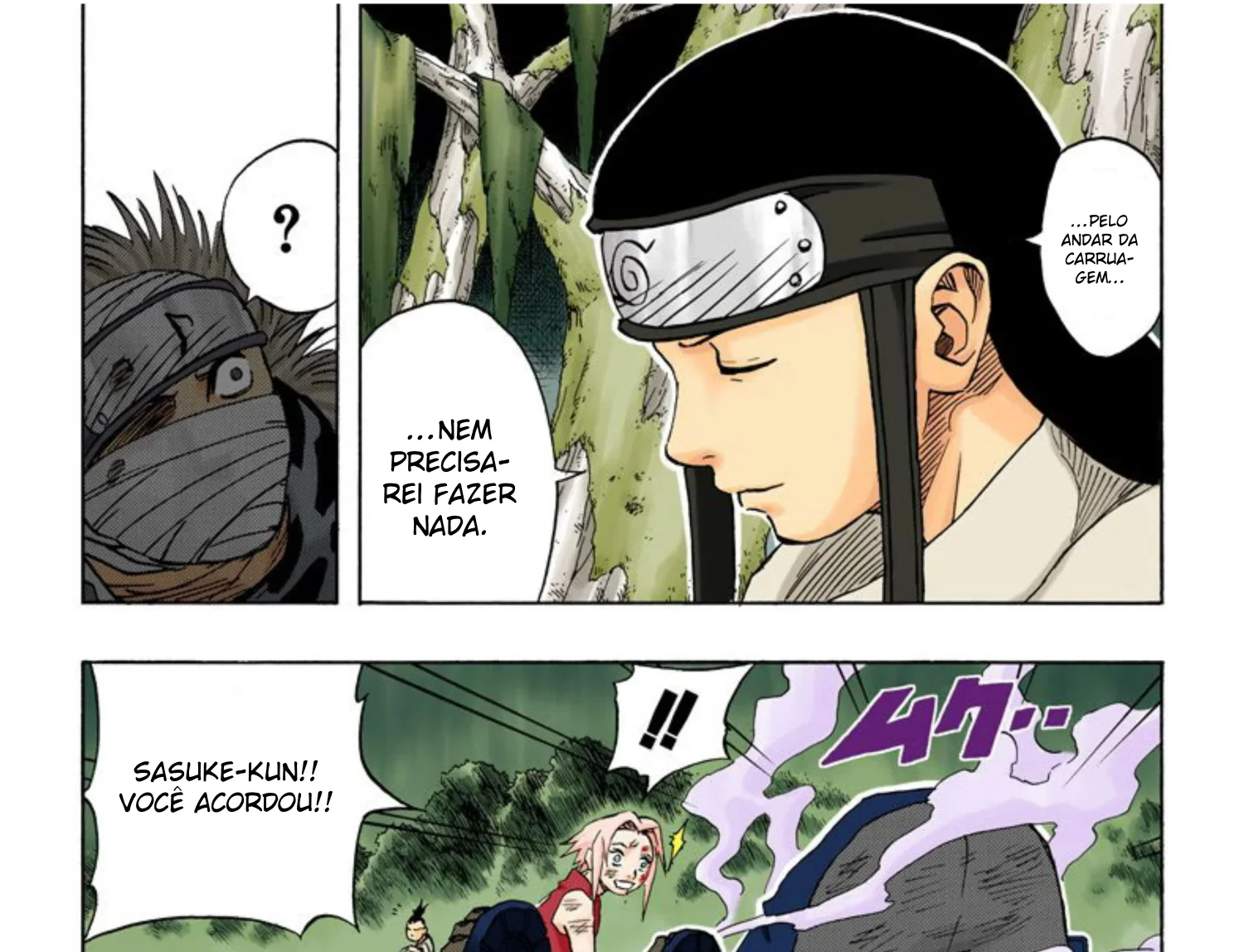 Read Naruto (Colorido) PT-BR Manga Online