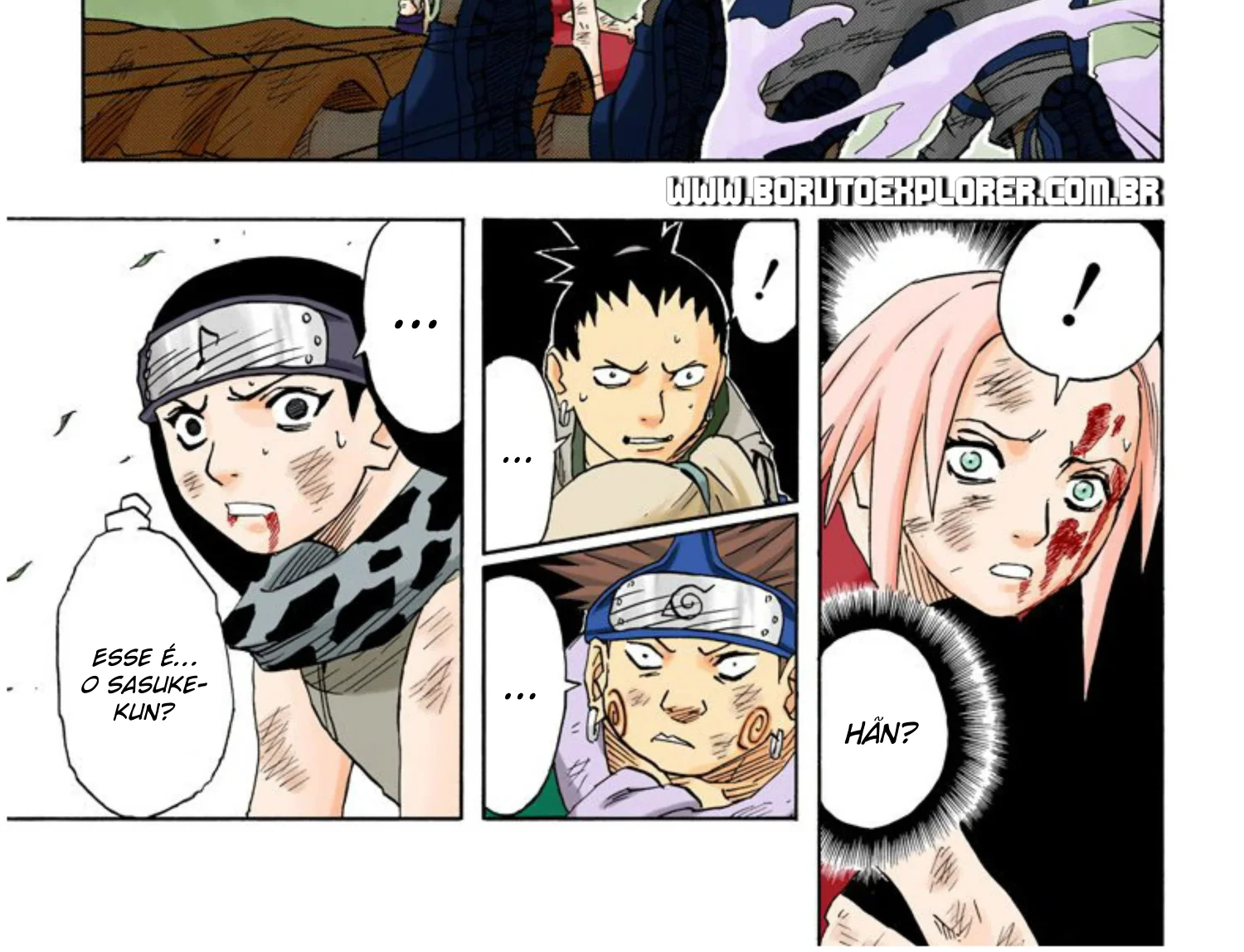 Read Naruto (Colorido) PT-BR Manga Online