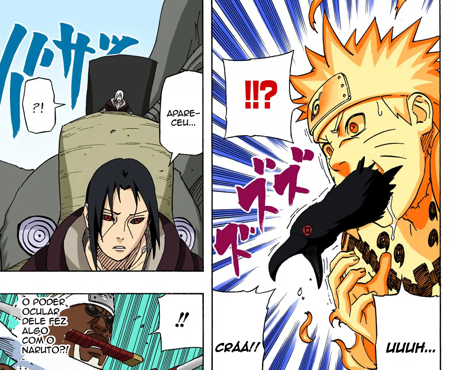 Read Naruto (Colorido) PT-BR Manga Online