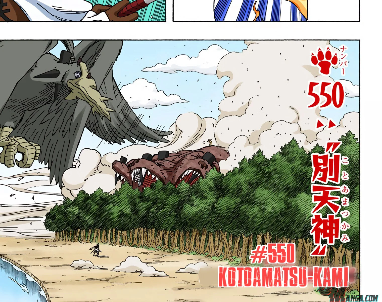 Read Naruto (Colorido) PT-BR Manga Online