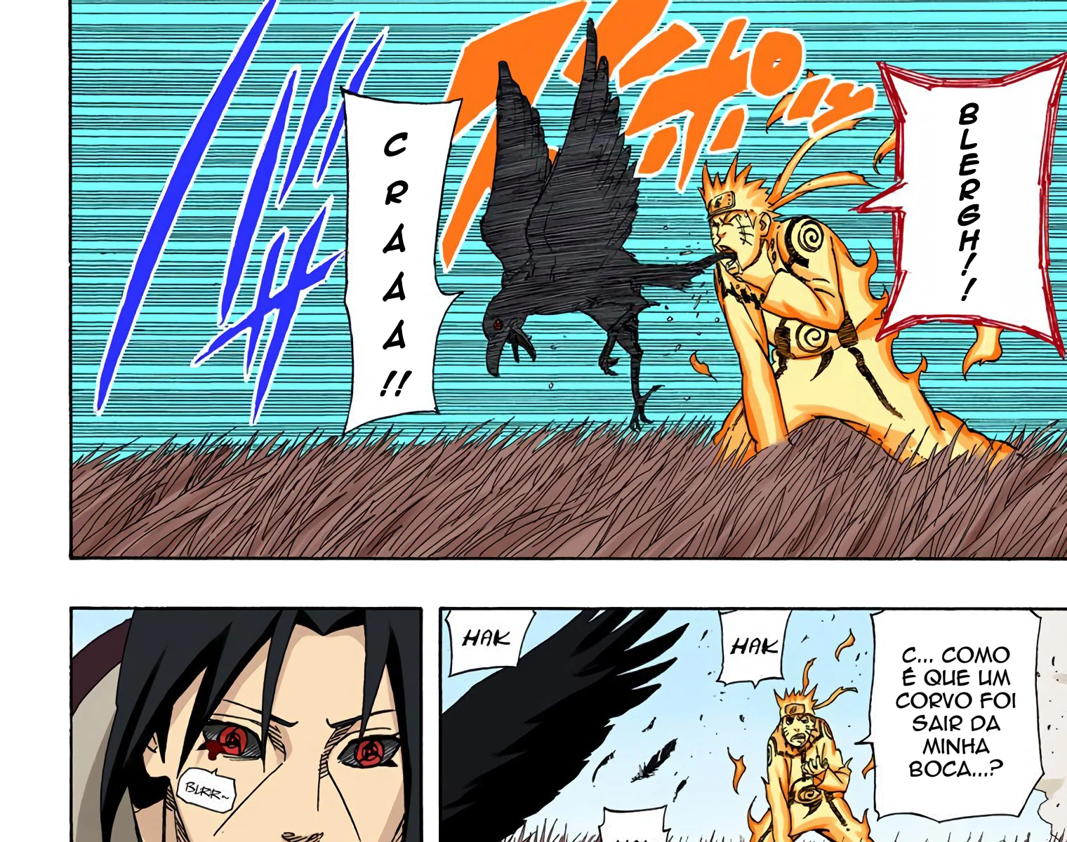 Read Naruto (Colorido) PT-BR Manga Online