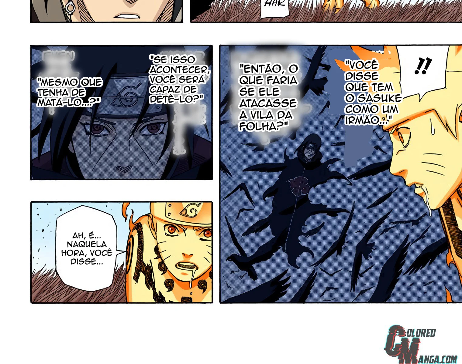 Read Naruto (Colorido) PT-BR Manga Online