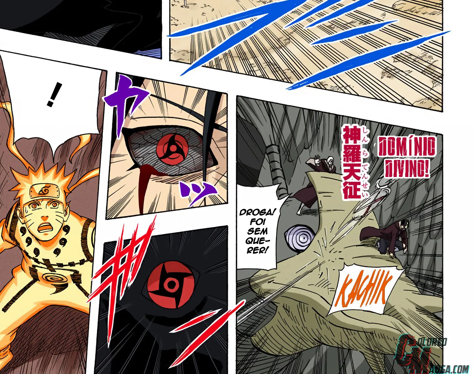 Read Naruto (Colorido) PT-BR Manga Online