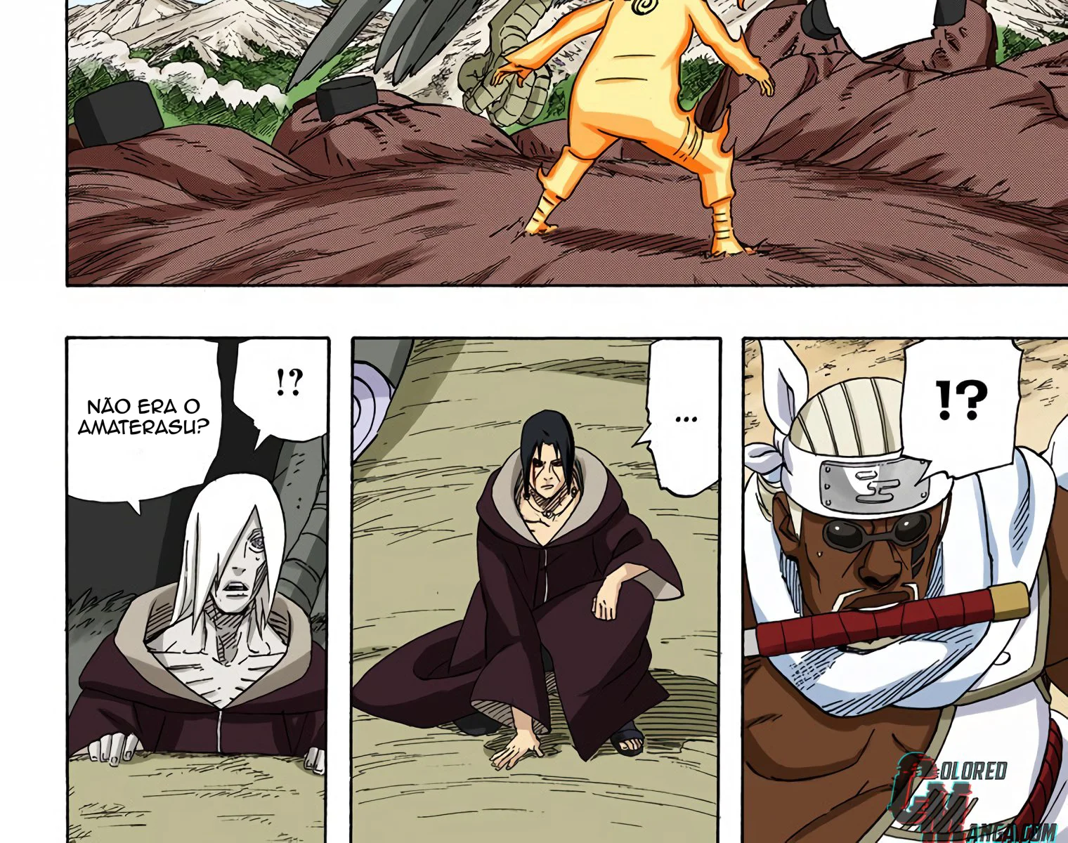 Read Naruto (Colorido) PT-BR Manga Online