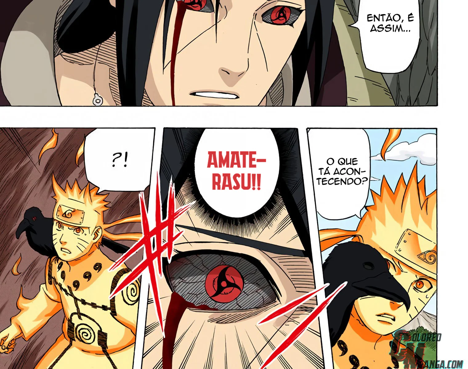 Read Naruto (Colorido) PT-BR Manga Online
