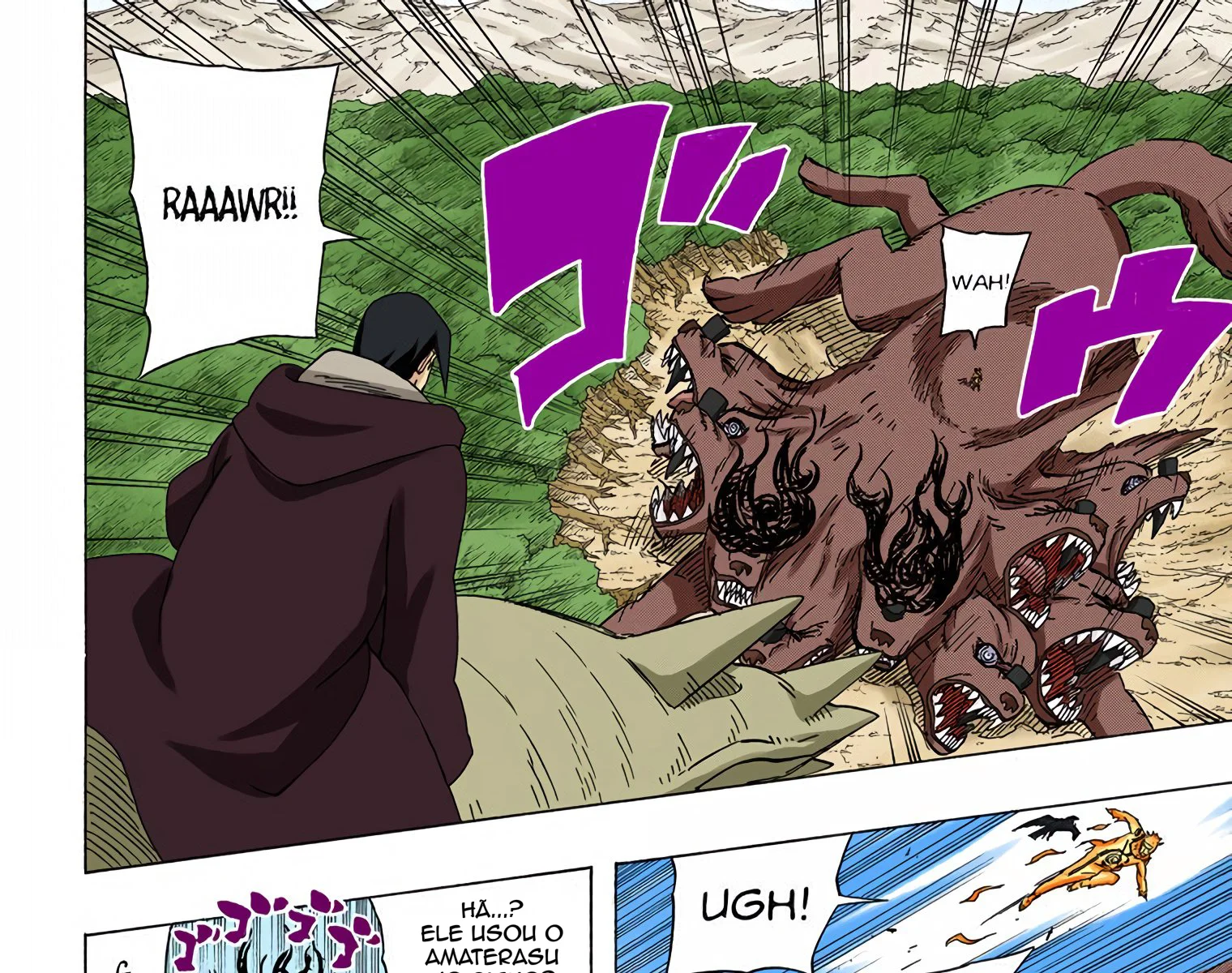 Read Naruto (Colorido) PT-BR Manga Online