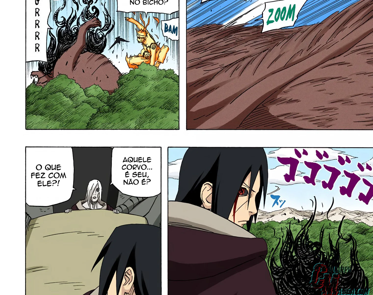 Read Naruto (Colorido) PT-BR Manga Online