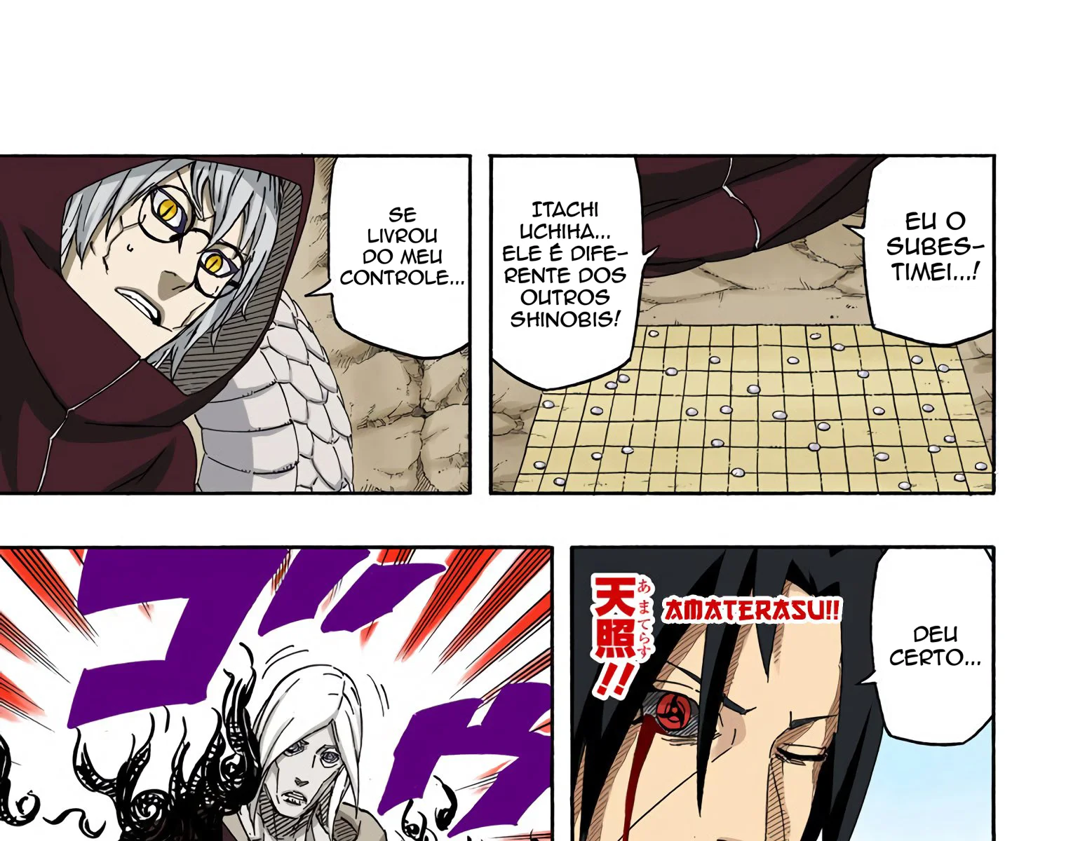 Read Naruto (Colorido) PT-BR Manga Online