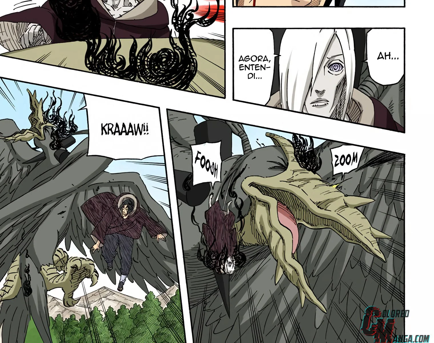 Read Naruto (Colorido) PT-BR Manga Online
