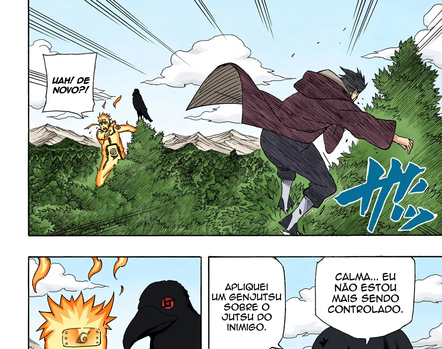 Read Naruto (Colorido) PT-BR Manga Online