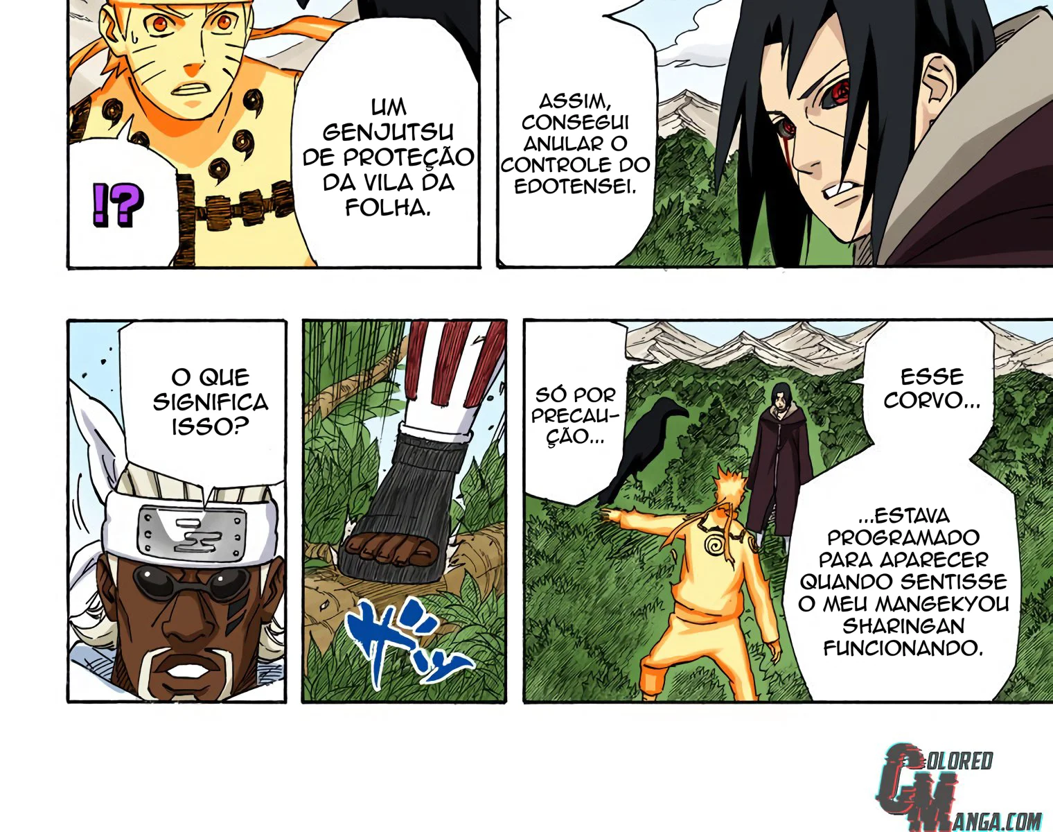Read Naruto (Colorido) PT-BR Manga Online