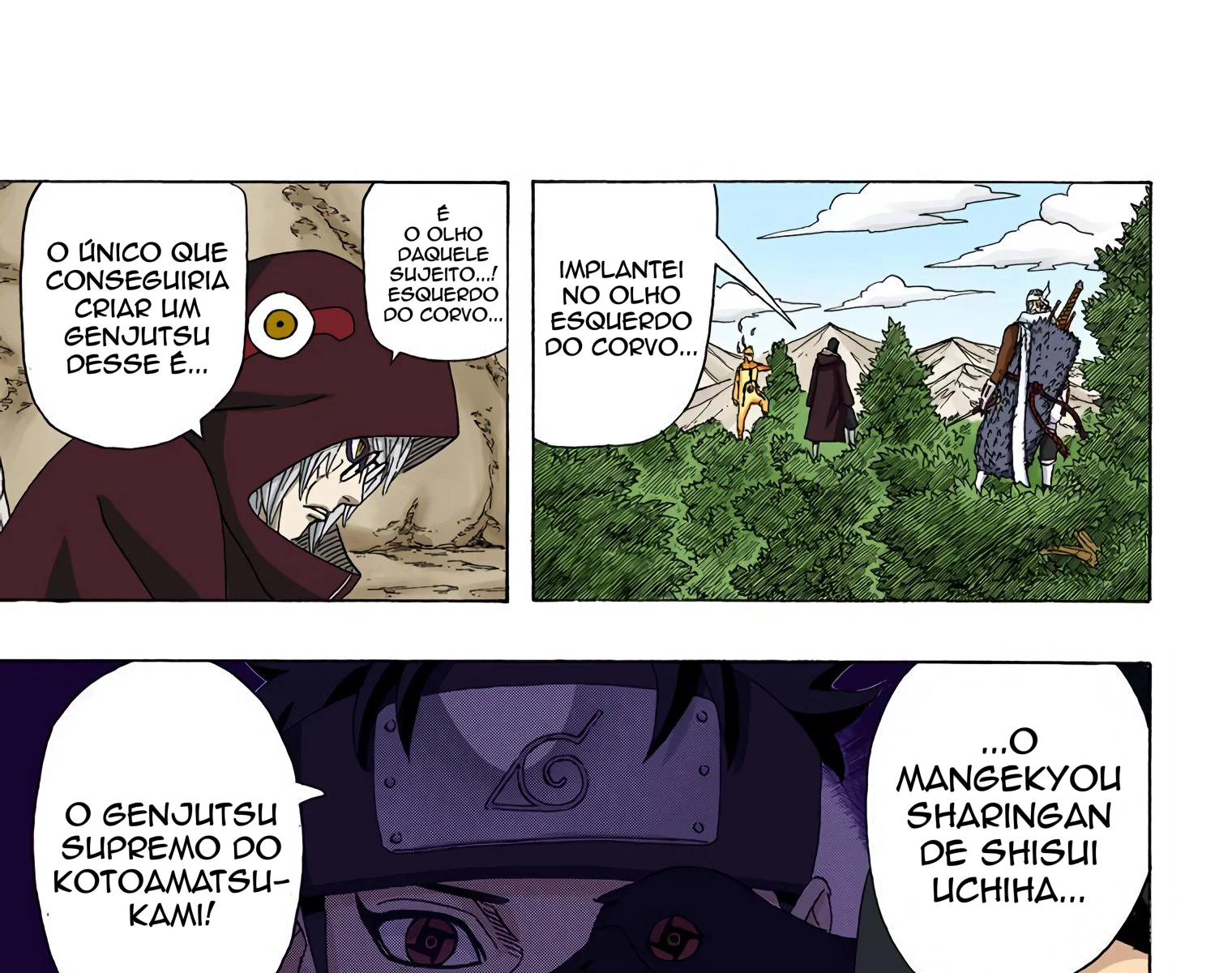 Read Naruto (Colorido) PT-BR Manga Online