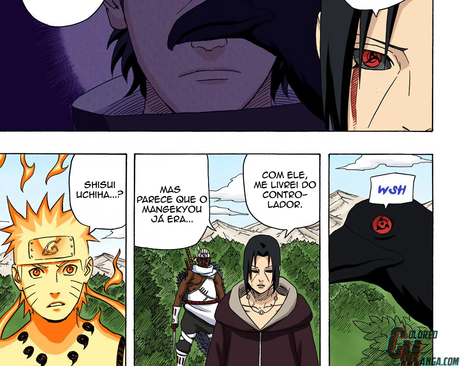 Read Naruto (Colorido) PT-BR Manga Online