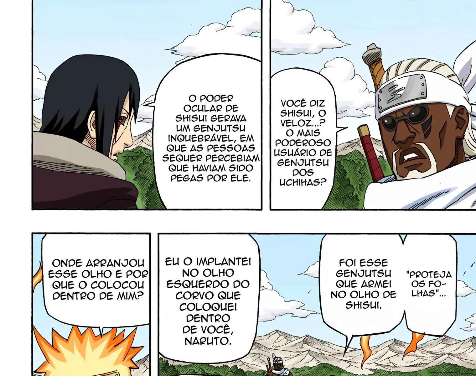Read Naruto (Colorido) PT-BR Manga Online