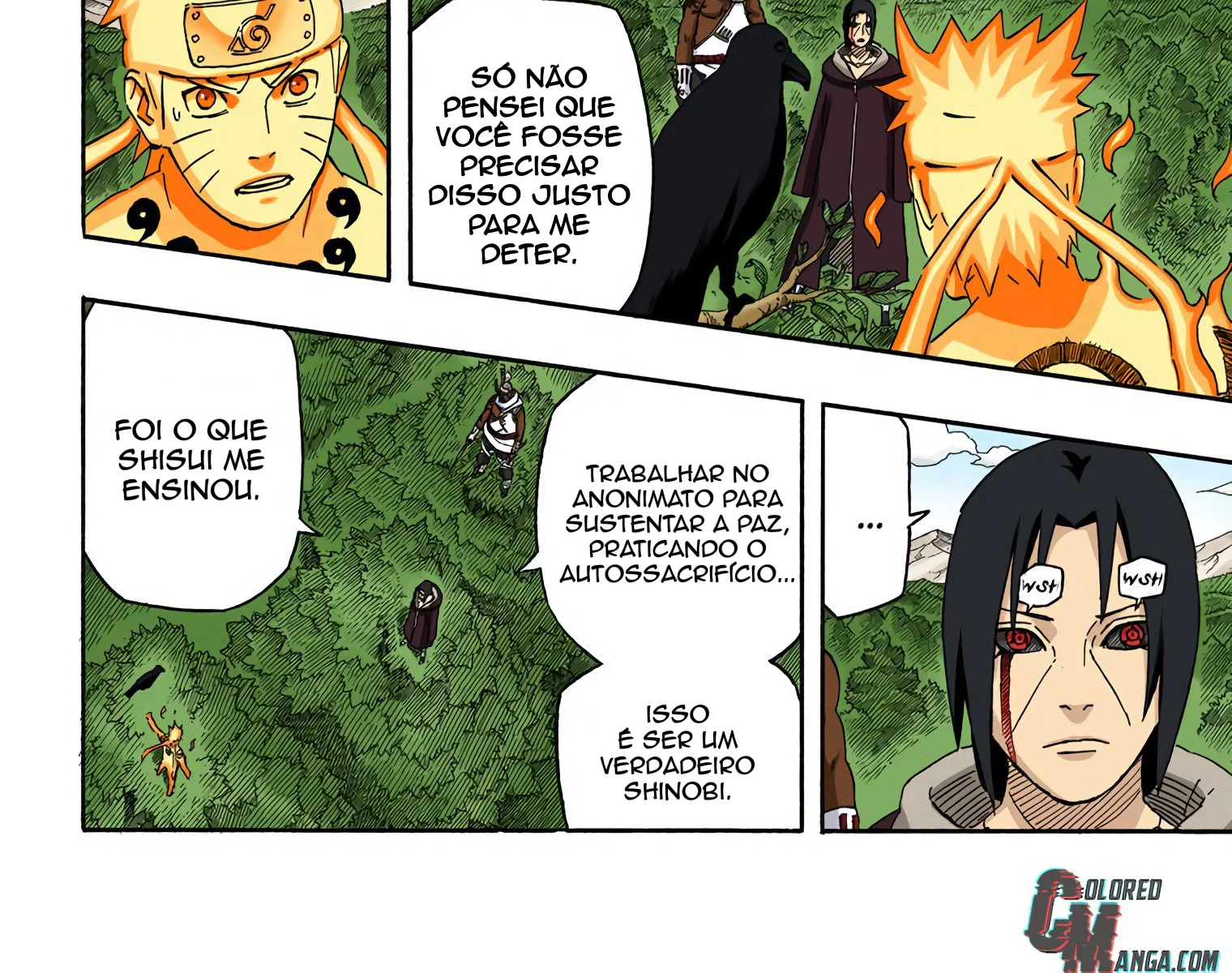 Read Naruto (Colorido) PT-BR Manga Online