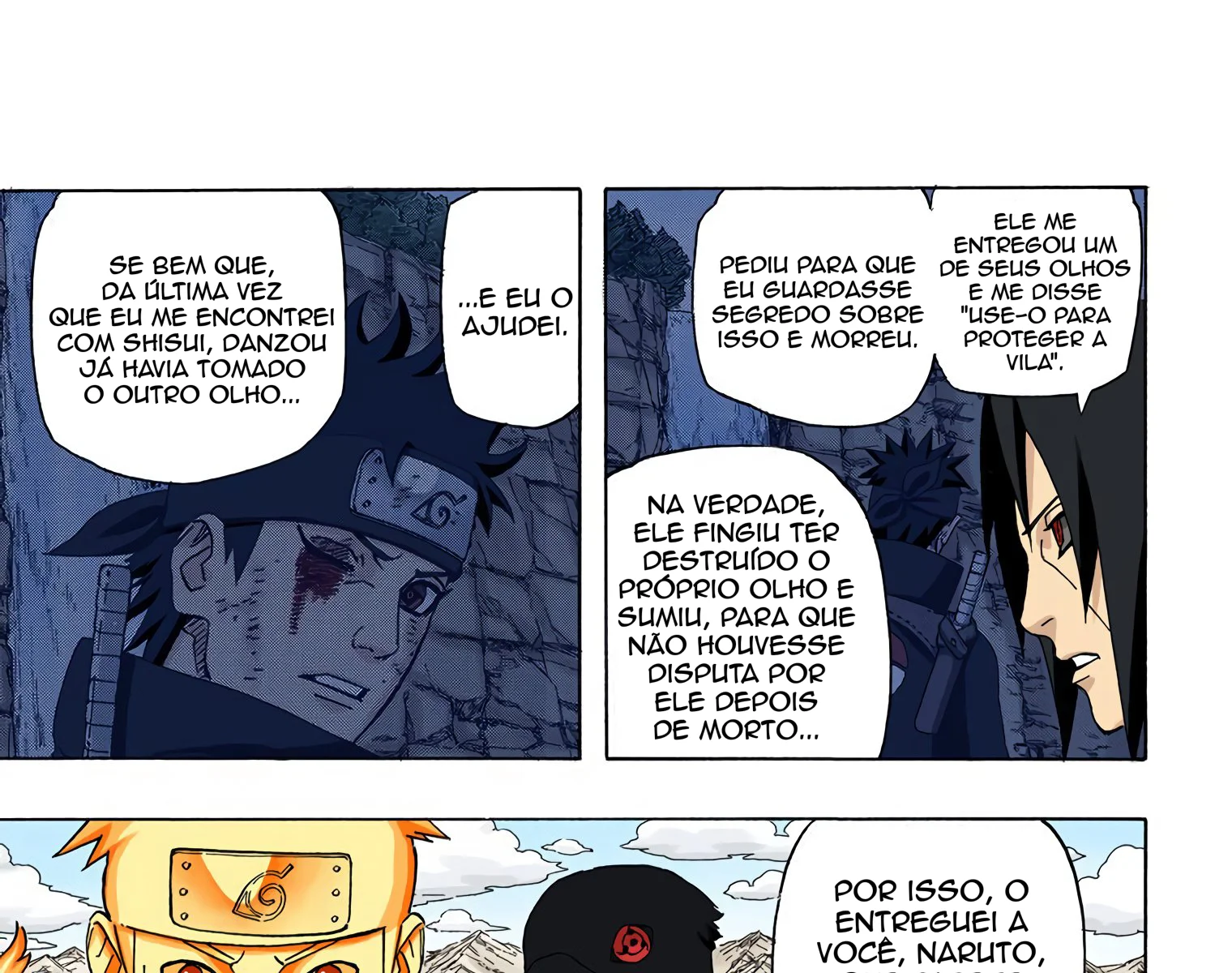 Read Naruto (Colorido) PT-BR Manga Online