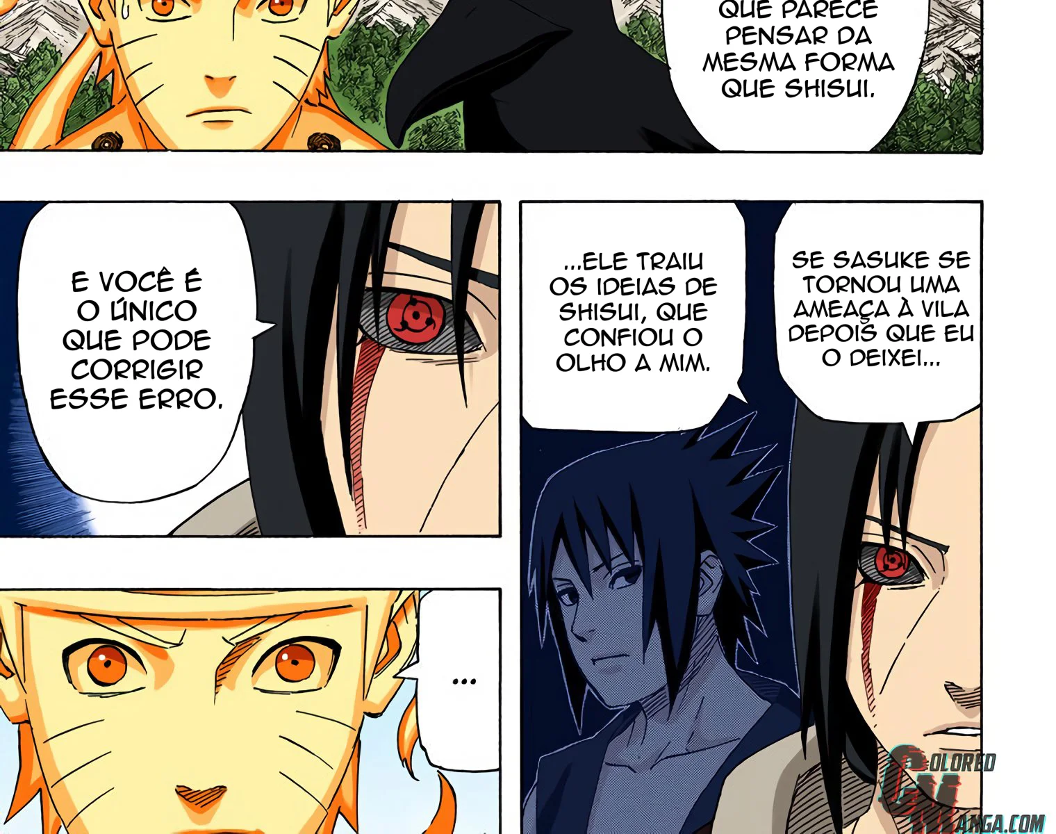 Read Naruto (Colorido) PT-BR Manga Online
