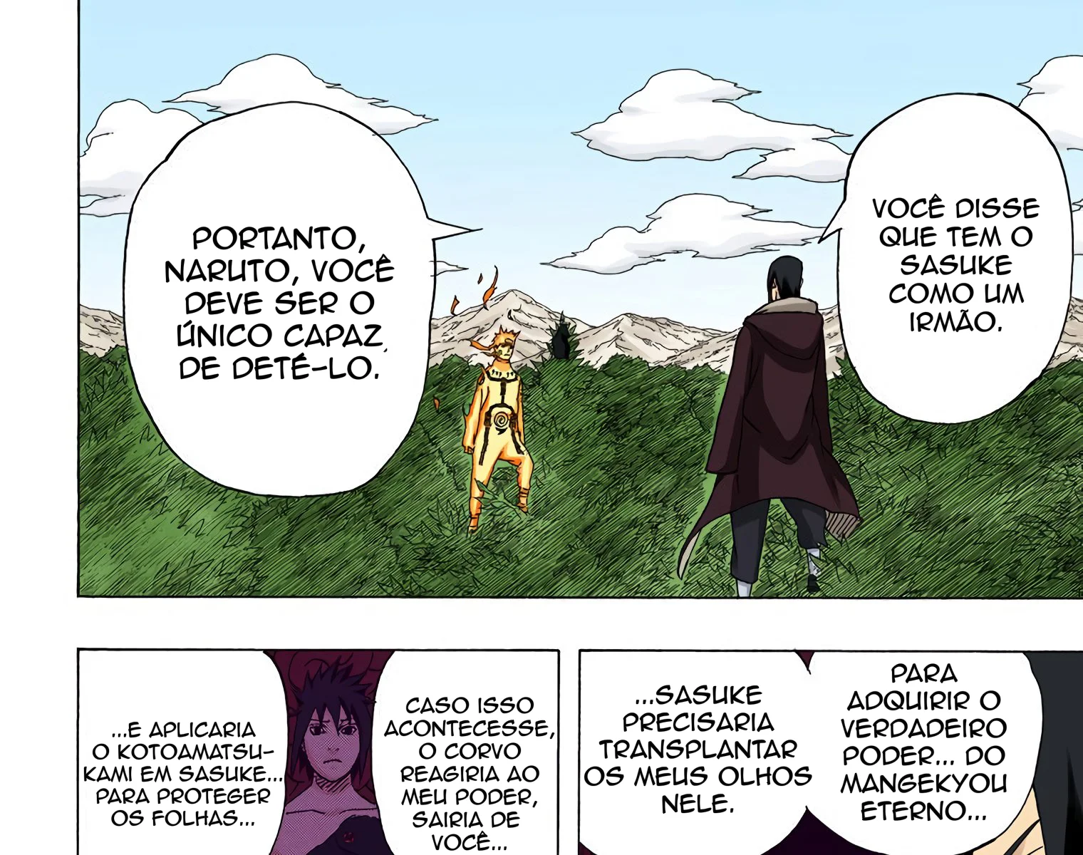 Read Naruto (Colorido) PT-BR Manga Online