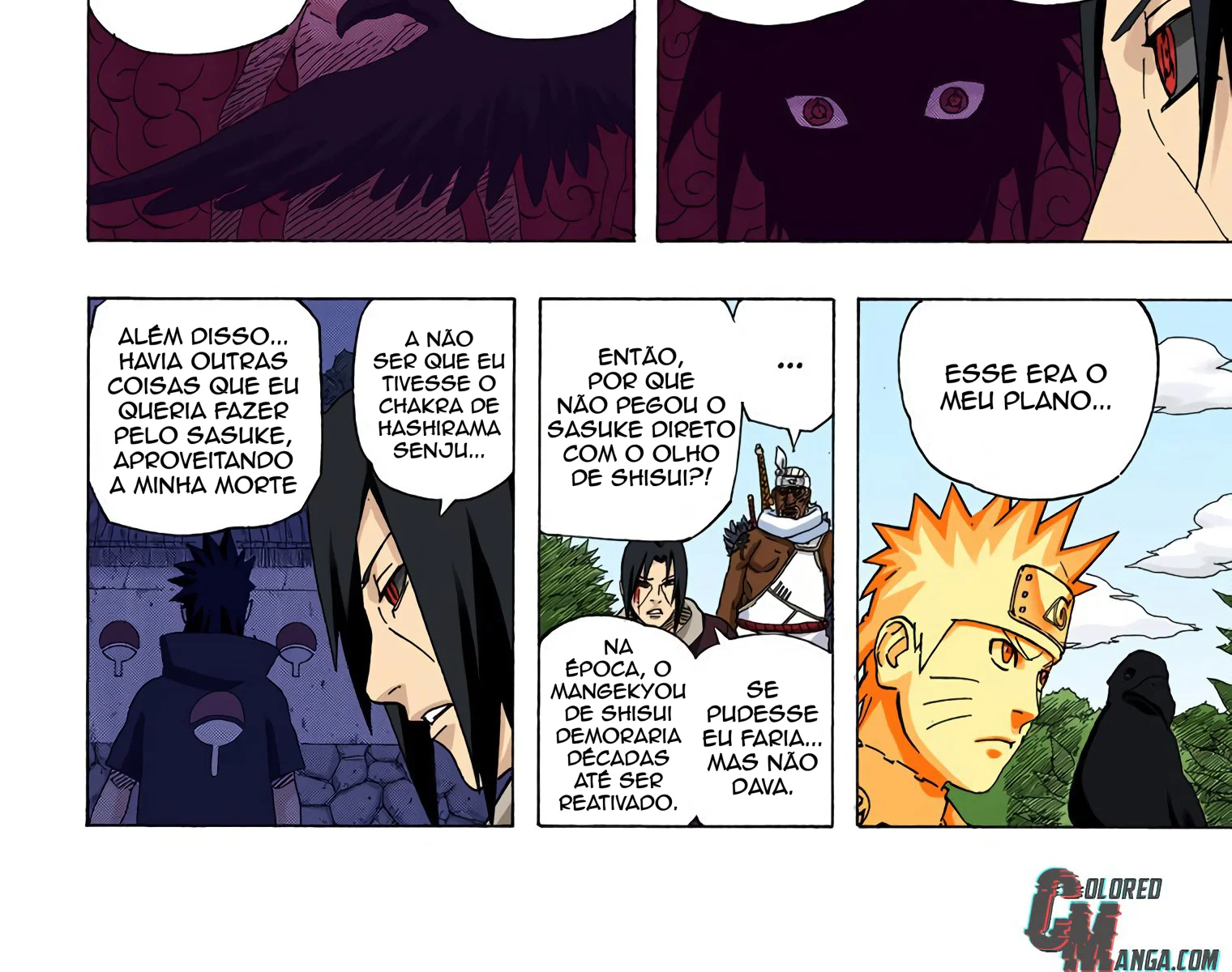 Read Naruto (Colorido) PT-BR Manga Online