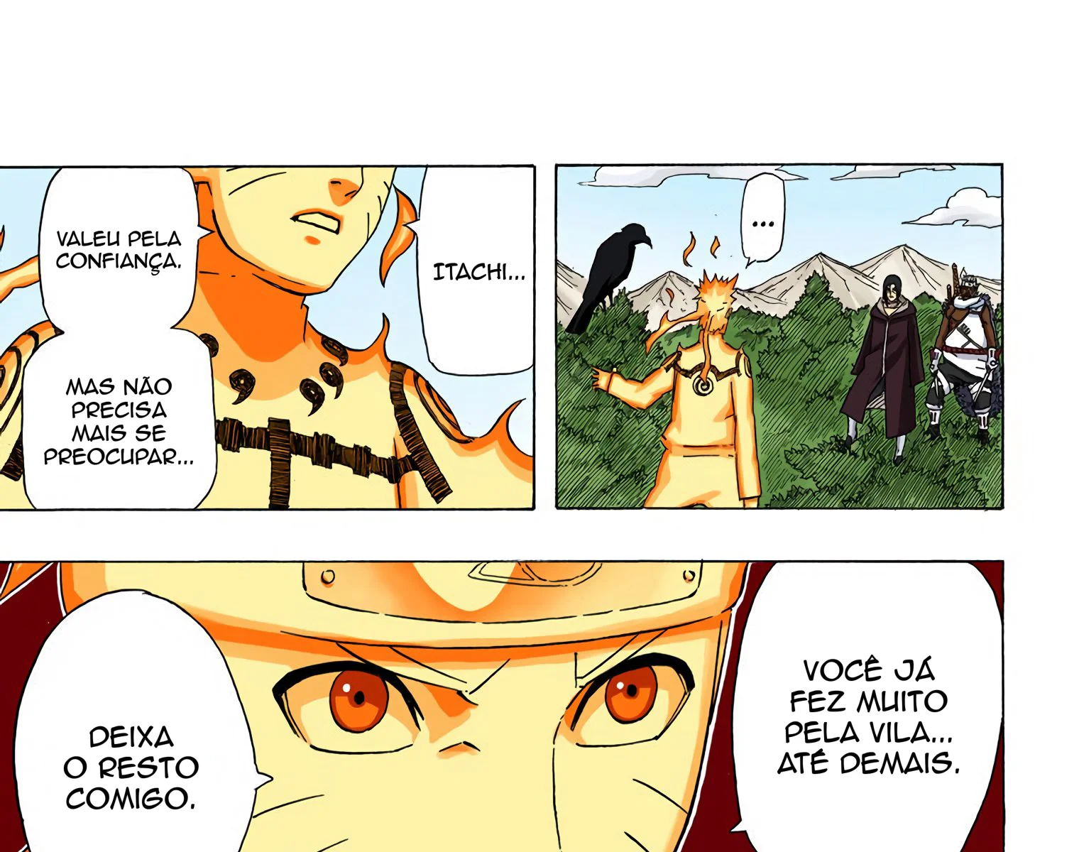 Read Naruto (Colorido) PT-BR Manga Online