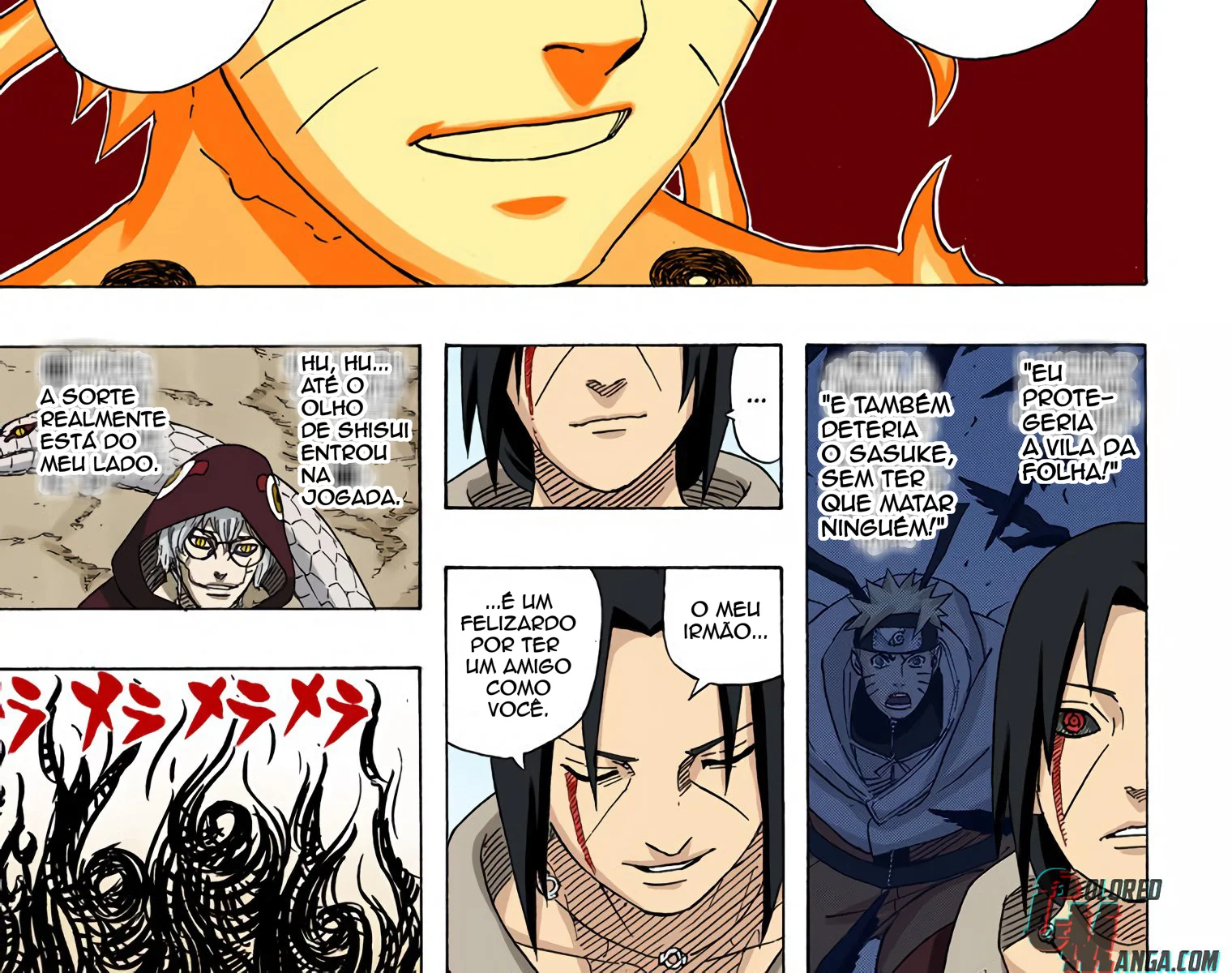 Read Naruto (Colorido) PT-BR Manga Online