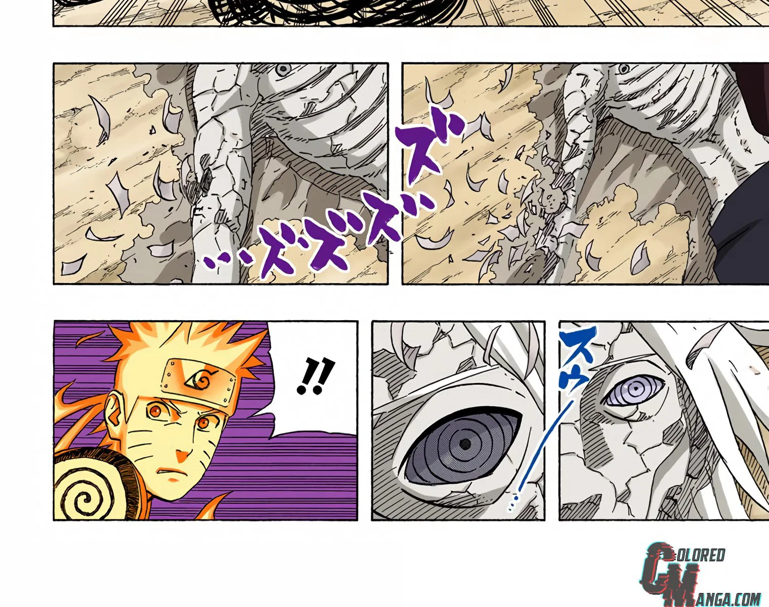 Read Naruto (Colorido) PT-BR Manga Online