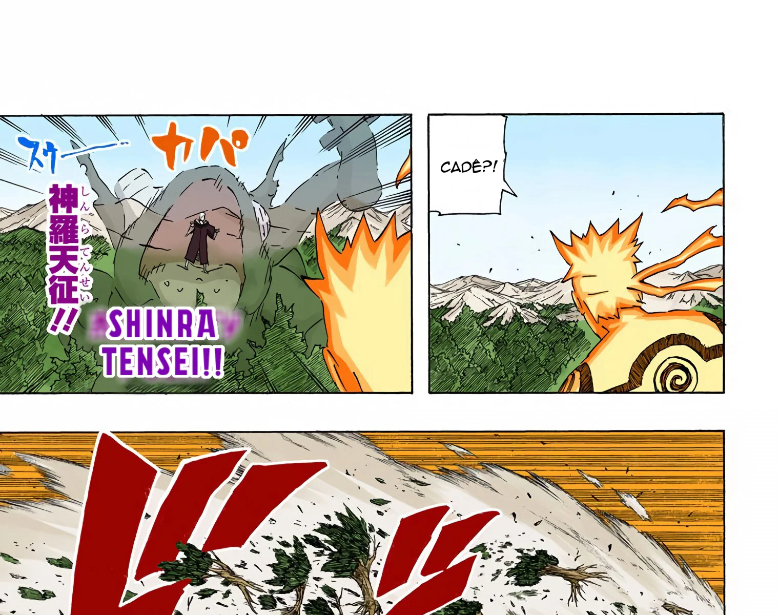 Read Naruto (Colorido) PT-BR Manga Online