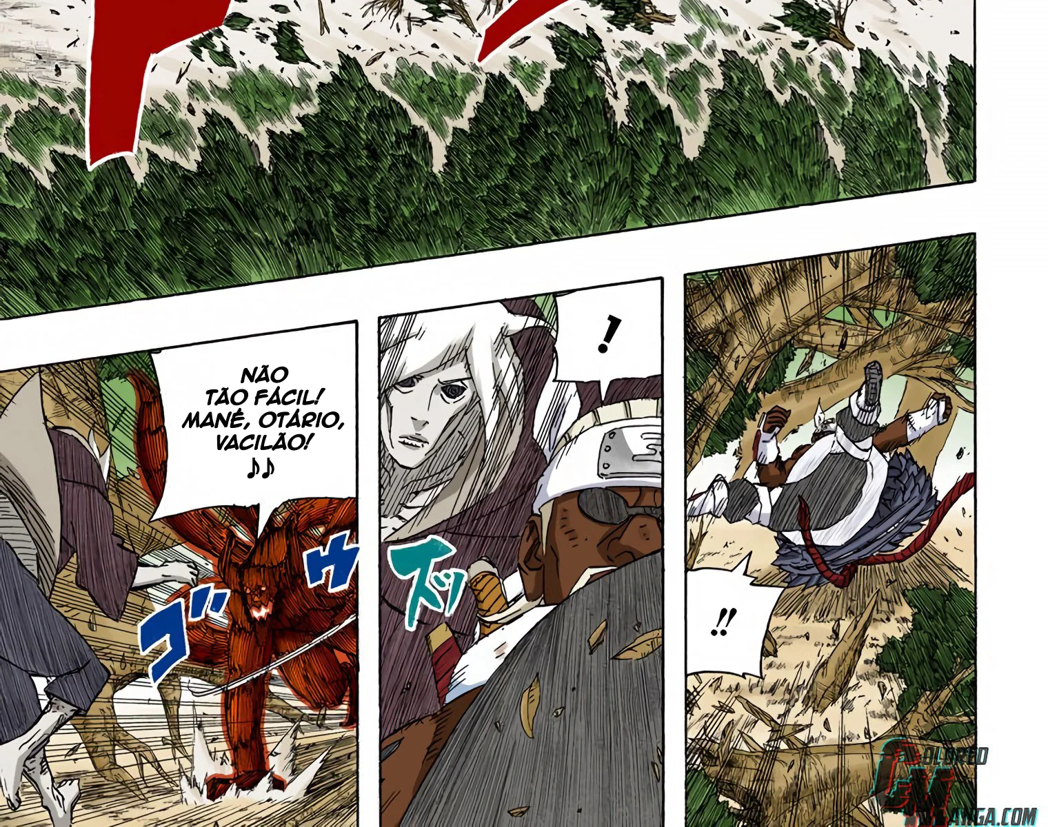 Read Naruto (Colorido) PT-BR Manga Online